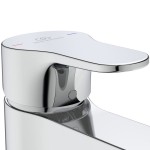 Wash basin tap Deck-mounted material: Brass with hand shower Without waste Μ size, color: Chrome surface: Glossy Deck-mounted Wash basin tap Deck-mounted material: Brass with hand shower Without waste Μ size, color: Chrome surface: Glossy Deck-mounted