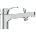 Bathtub tap Deck-mounted complete material: Brass, color: Chrome surface: Glossy Deck-mounted Bathtub tap Deck-mounted complete material: Brass, color: Chrome surface: Glossy Deck-mounted