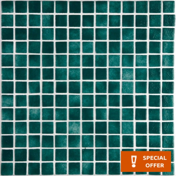 Pool mosaic 2,5x2,5 Spain, shape: Square 1st choice, hue: Green Mosaics for pool Pool mosaic 2,5x2,5 Spain, shape: Square 1st choice, hue: Green Mosaics for pool