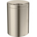 Waste bin material: Brass 5 lt Floor standing Open, color: Chrome surface: Brushed Dustbins Waste bin material: Brass 5 lt Floor standing Open, color: Chrome surface: Brushed Dustbins