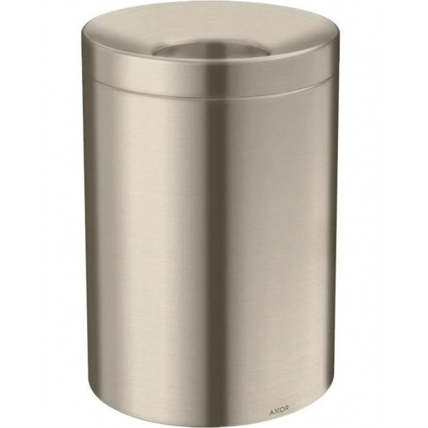 Waste bin material: Brass 5 lt Floor standing Open, color: Chrome surface: Brushed Dustbins Waste bin material: Brass 5 lt Floor standing Open, color: Chrome surface: Brushed Dustbins