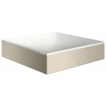 Νιπτήρας ελευθέρας τοποθέτησης 40x40x9,5 από solid surface χωρίς οπή χωρίς υπερχείλιση brushed nickel, χρώμα: Χρωμέ/Λευκό επιφάνεια: Ματ Νιπτήρας ελευθέρας τοποθέτησης 40x40x9,5 από solid surface χωρίς οπή χωρίς υπερχείλιση brushed nickel, χρώμα: Χρωμέ/Λευκό επιφάνεια: Ματ Ελευθέρας τοποθέτησης
