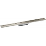 Αυλάκι ντουζιέρας (σχάρα) brushed nickel από inox 80cm, χρώμα: Χρωμέ Αυλάκια ντουζιέρας Αυλάκι ντουζιέρας (σχάρα) brushed nickel από inox 80cm, χρώμα: Χρωμέ Αυλάκια ντουζιέρας