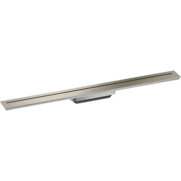 Αυλάκι ντουζιέρας (σχάρα) brushed nickel από inox 80cm, χρώμα: Χρωμέ Αυλάκια ντουζιέρας Αυλάκι ντουζιέρας (σχάρα) brushed nickel από inox 80cm, χρώμα: Χρωμέ Αυλάκια ντουζιέρας