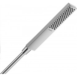 Shower head 1 jet Baton 100 Ecosmart, color: Chrome surface: Glossy Hand showers