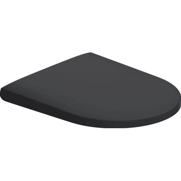 Κάλυμμα λεκάνης soft closing Wrapover, Anthracite Matt, χρώμα: Γκρι Σκούρο Καλύμματα Κάλυμμα λεκάνης soft closing Wrapover, Anthracite Matt, χρώμα: Γκρι Σκούρο Καλύμματα