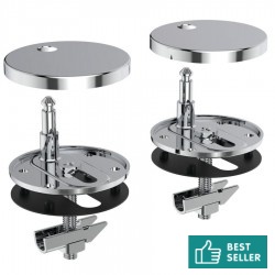 Hinges (connection set toilet-seat)