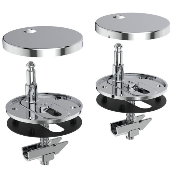 Hinges (connection set toilet-seat) Toilet seat hinges