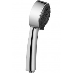 Shower head 3 jets, color: Chrome surface: Glossy Hand showers
