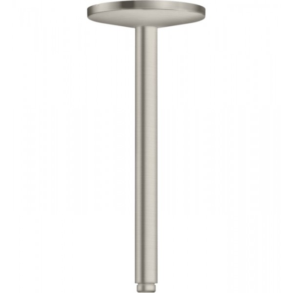Βραχίονας 30cm Stainless Steel Optic οροφής από ορείχαλκο, χρώμα: Χρωμέ επιφάνεια: Βουρτσισμένη Βραχίονας 30cm Stainless Steel Optic οροφής από ορείχαλκο, χρώμα: Χρωμέ επιφάνεια: Βουρτσισμένη