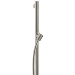 Shower slider rail 90cm material: Brass Stainless Steel Optic with hose, color: Chrome surface: Brushed Shower slider rails Shower slider rail 90cm material: Brass Stainless Steel Optic with hose, color: Chrome surface: Brushed Shower slider rails