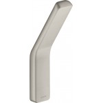 Άγκιστρο από ορείχαλκο μονό stainless steel optic, χρώμα: Χρωμέ επιφάνεια: Βουρτσισμένη Άγκιστρα Άγκιστρο από ορείχαλκο μονό stainless steel optic, χρώμα: Χρωμέ επιφάνεια: Βουρτσισμένη Άγκιστρα