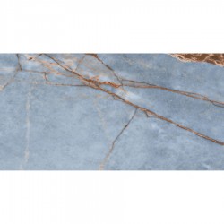 Πλακάκια δαπέδου 59,7x119,7 Ιταλίας glossy, 6mm, στυλ: μαρμάρου rettificato Α’ διαλογής επιφάνεια: Γυαλιστερή, απόχρωση: Μπλε Πλακάκια φόντο