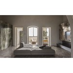 Floor tiles 59,7x119,7 Italy glossy, 6mm, style: marble 1st choice rettificato surface: Glossy, hue: Brown Plain tiles