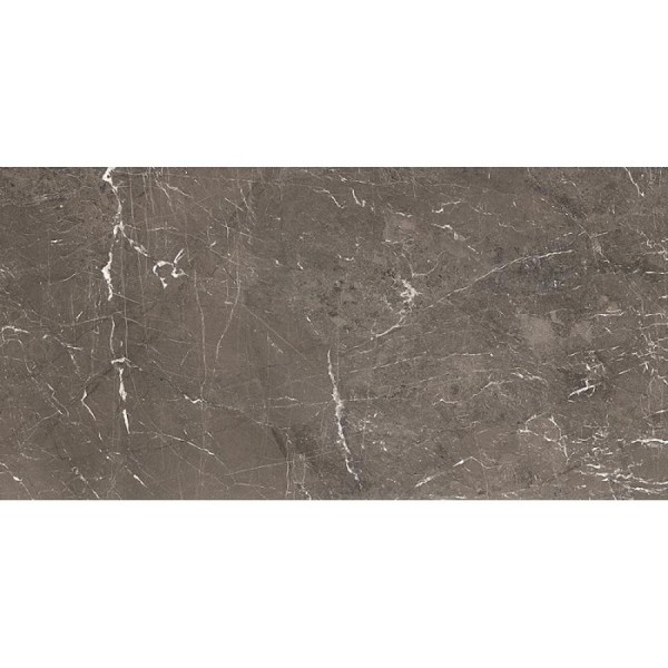 Floor tiles 59,7x119,7 Italy glossy, 6mm, style: marble 1st choice rettificato surface: Glossy, hue: Brown Plain tiles