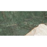 Floor tiles 59,7x119,7 Italy glossy, 6mm, style: marble 1st choice rettificato surface: Glossy, hue: White/Green Plain tiles