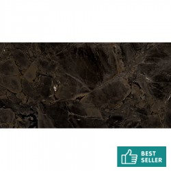 Floor tiles 59,7x119,6 Italy naturale, 6,5mm, style: marble 1st choice rettificato surface: Matt, hue: Brown