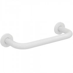 Special needs handle bath 40cm, color: White material: Aluminum Accessible grab-bars