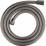 Shower hose 175cm material: Plastic hard graphite, color: Grey surface: Matt Shower hoses Shower hose 175cm material: Plastic hard graphite, color: Grey surface: Matt Shower hoses