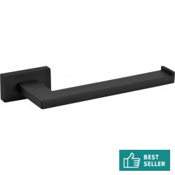 Χαρτοθήκη ανοιχτή από ορείχαλκο 18x9cm, χρώμα: Μαύρο επιφάνεια: Ματ Χαρτοθήκες