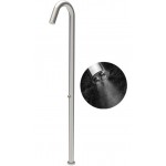 Στήλη ντους εξωτερικού χώρου από inox mist, με λαβές inox, 1 εξόδου με ρυθμιστή θερμοκρασίας & κάλυμμα προστασίας, χρώμα: Χρωμέ επιφάνεια: Βουρτσισμένη Εξωτερικού χώρου Στήλη ντους εξωτερικού χώρου από inox mist, με λαβές inox, 1 εξόδου με ρυθμιστή θερμοκρασίας & κάλυμμα προστασίας, χρώμα: Χρωμέ επιφάνεια: Βουρτσισμένη Εξωτερικού χώρου