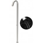 Column outdoor shower material: Inox, color: Chrome surface: Brushed Column outdoor shower material: Inox, color: Chrome surface: Brushed
