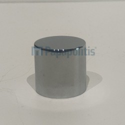 Μπουτόν μπαταρίας μπανιέρας, χρωμέ από ορείχαλκο Μπουτόν καζανακίων