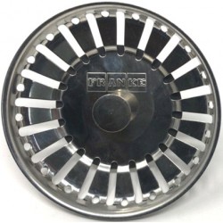 Τάπα βαλβίδας νεροχύτη από inox Βαλβίδες-σιφώνια