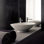 Νιπτήρας ελευθέρας τοποθέτησης 63x45x15 από πορσελάνη χωρίς οπή  χωρίς υπερχείλιση, χρώμα: Λευκό επιφάνεια: Γυαλιστερή Ελευθέρας τοποθέτησης