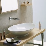 Νιπτήρας ελευθέρας τοποθέτησης 63x45x15 από πορσελάνη χωρίς οπή  χωρίς υπερχείλιση, χρώμα: Λευκό επιφάνεια: Γυαλιστερή Ελευθέρας τοποθέτησης