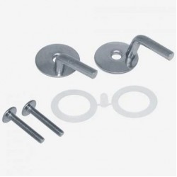 Hinges (connection set toilet-seat) Toilet seat hinges