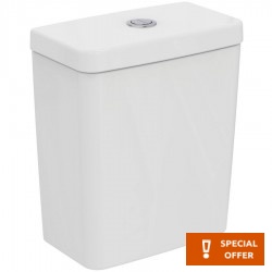 Flushing cistern Low level pressure, color: White Close-coupled toilets cisterns