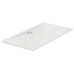 Shower tray Rectangular 170x90 material: Acrylic 283867, color: White surface: Glossy Rectangular