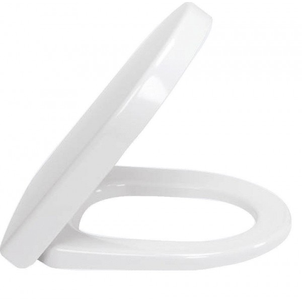 Κάλυμμα λεκάνης soft closing Wrapover Compact, quick release, χρώμα: Λευκό Καλύμματα