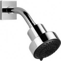 Shower (jet), color: Chrome material: Brass surface: Glossy Wall-mounted shower heads