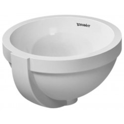 Washbasin Under counter 27,5x27,5 material: Porcelain (32x32) Without overflow, color: White surface: Glossy Under counter
