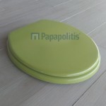 Κάλυμμα λεκάνης Sandwich Βερμούς, χρώμα: Πράσινο Καλύμματα Κάλυμμα λεκάνης Sandwich Βερμούς, χρώμα: Πράσινο Καλύμματα