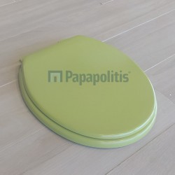 Κάλυμμα λεκάνης Sandwich Βερμούς, χρώμα: Πράσινο Καλύμματα