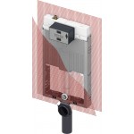 Drain elbow 8cm material: Plastic Parts