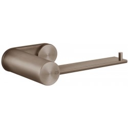 Χαρτοθήκη ανοιχτή από inox Copper Brushed PVD, χρώμα: Μπρονζέ επιφάνεια: Βουρτσισμένη Χαρτοθήκες