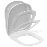 Κάλυμμα λεκάνης soft closing Wrapover Silk White (ματ) slim, χρώμα: Λευκό Καλύμματα Κάλυμμα λεκάνης soft closing Wrapover Silk White (ματ) slim, χρώμα: Λευκό Καλύμματα