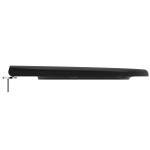 Κάλυμμα λεκάνης soft closing Wrapover, silk black slim, χρώμα: Μαύρο Καλύμματα