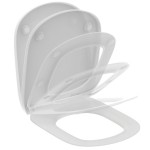 Κάλυμμα λεκάνης soft closing Wrapover slim, χρώμα: Λευκό Καλύμματα