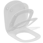 Κάλυμμα λεκάνης soft closing Sandwich slim, χρώμα: Λευκό Καλύμματα Κάλυμμα λεκάνης soft closing Sandwich slim, χρώμα: Λευκό Καλύμματα