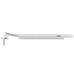 Κάλυμμα λεκάνης soft closing Sandwich slim, χρώμα: Λευκό Καλύμματα