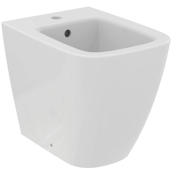 Bidet Floor standing back to wall, color: White surface: Glossy Bidet Floor standing back to wall, color: White surface: Glossy