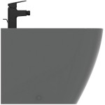 Μπιντέ επιδαπέδιο back to wall, glossy grey, χρώμα: Γκρι επιφάνεια: Γυαλιστερή Επιδαπέδια Μπιντέ επιδαπέδιο back to wall, glossy grey, χρώμα: Γκρι επιφάνεια: Γυαλιστερή Επιδαπέδια