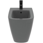 Μπιντέ επιδαπέδιο back to wall, glossy grey, χρώμα: Γκρι επιφάνεια: Γυαλιστερή Επιδαπέδια Μπιντέ επιδαπέδιο back to wall, glossy grey, χρώμα: Γκρι επιφάνεια: Γυαλιστερή Επιδαπέδια