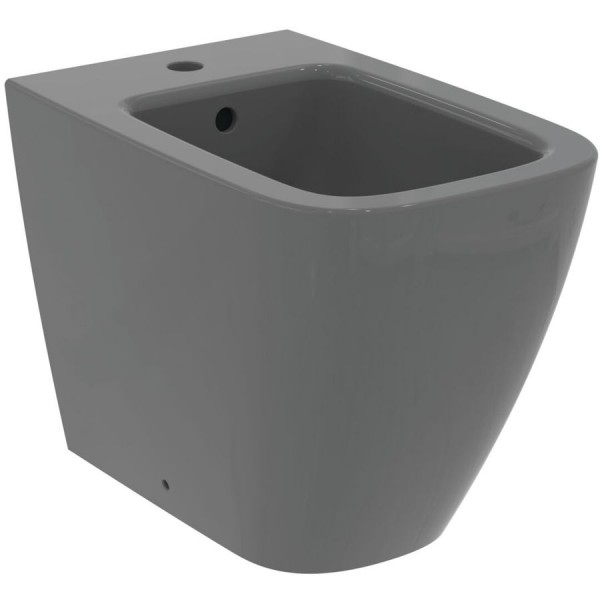 Μπιντέ επιδαπέδιο back to wall, glossy grey, χρώμα: Γκρι επιφάνεια: Γυαλιστερή Επιδαπέδια Μπιντέ επιδαπέδιο back to wall, glossy grey, χρώμα: Γκρι επιφάνεια: Γυαλιστερή Επιδαπέδια