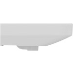 Washbasin Wall-mounted 65x48x15 With 1 bowl With hole in the middle With overflow / no pedestal material: Porcelain, color: White surface: Glossy Wall-mounted Washbasin Wall-mounted 65x48x15 With 1 bowl With hole in the middle With overflow / no pedestal material: Porcelain, color: White surface: Glossy Wall-mounted